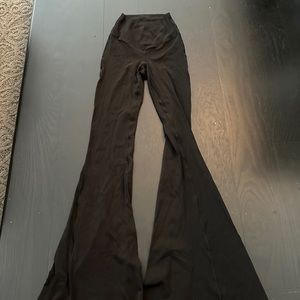 Aerie crossover super flair leggings